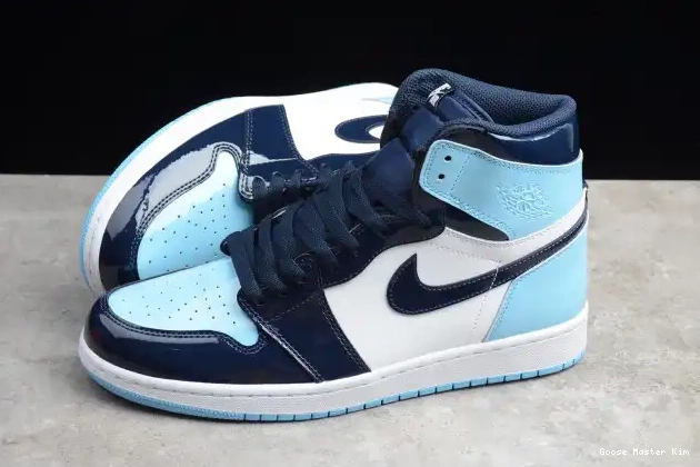 Retro UNC High Patent 1 Jordan CD0461-401 OG Air 0516